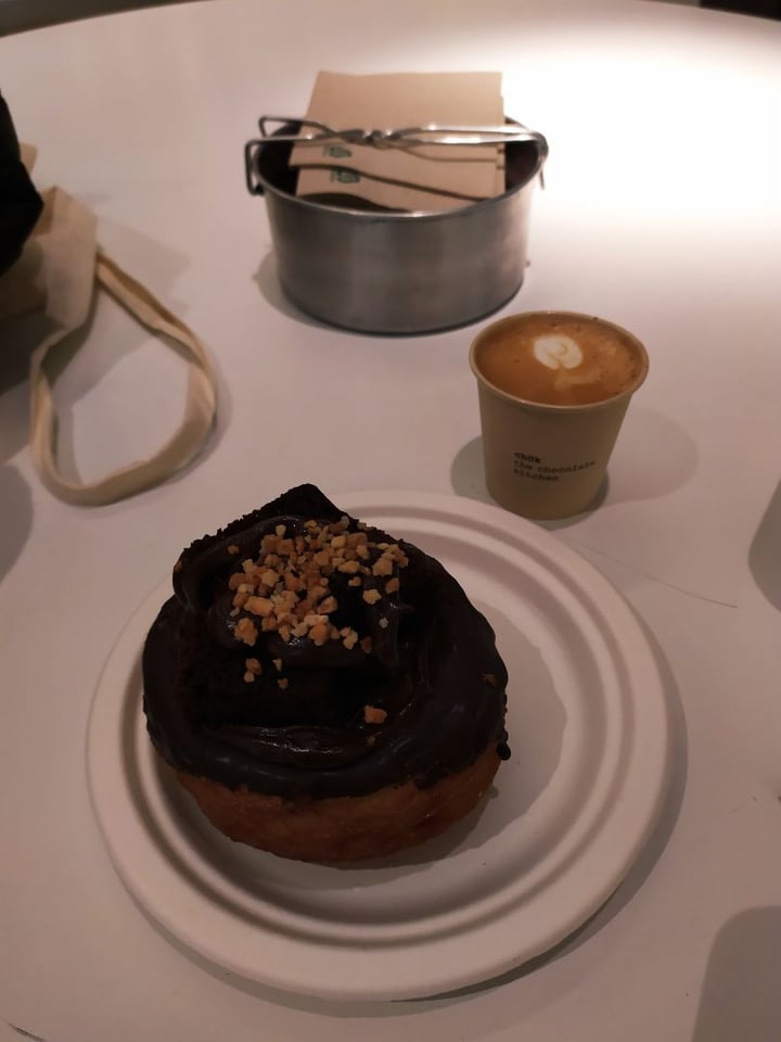 photo of Chök The Chocolate Kitchen Donut shared by @aguecado on  26 Mar 2020 - review