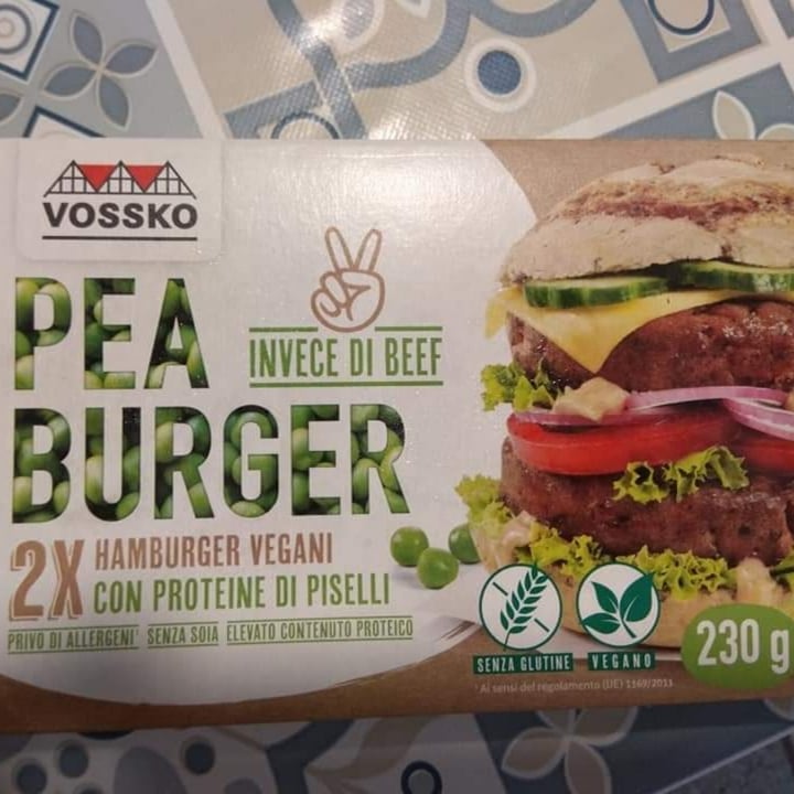 photo of Vossko PEA BURGER shared by @mattheww on  23 Sep 2020 - review