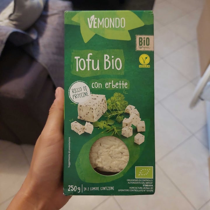 photo of Vemondo  tofu erbette shared by @nanai on  04 Aug 2022 - review