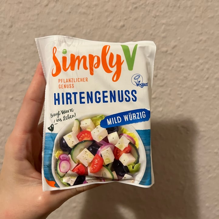 photo of Simply V Hirtengenuss shared by @holasoymylk on  27 Dec 2021 - review