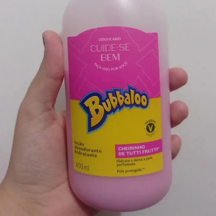 photo of O Boticário Creme shared by @444teh on  29 Jan 2022 - review
