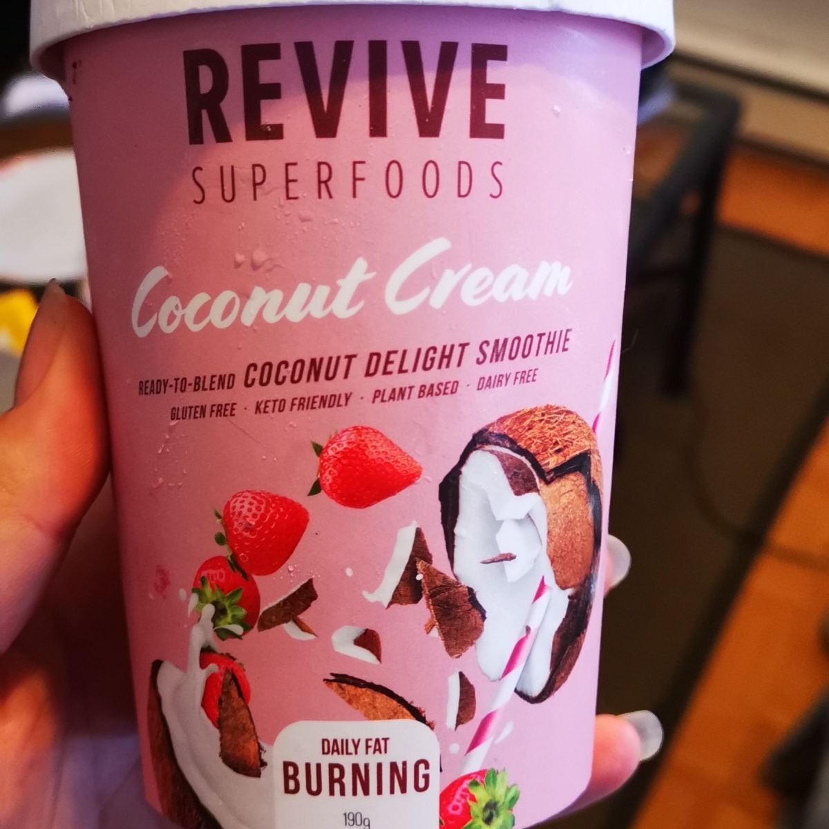 Revive Superfoods Coconut Cream Smoothie Reviews abillion