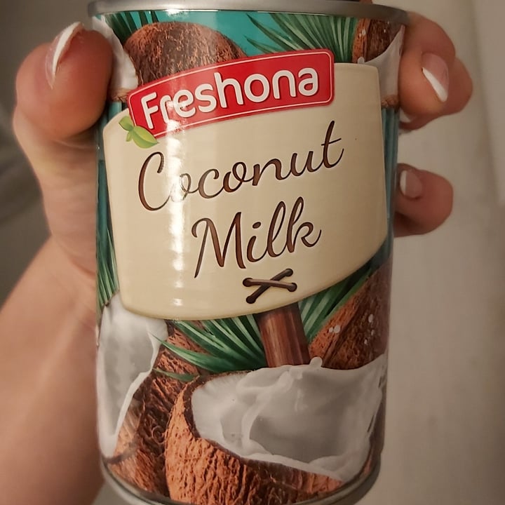 photo of Freshona Coconut Milk shared by @spiruline on  12 Jan 2021 - review