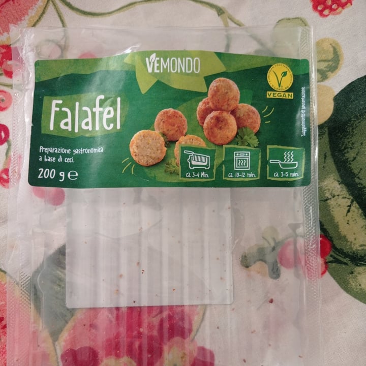 photo of Vemondo  vemondo falafel shared by @floyellow on  12 Jul 2022 - review