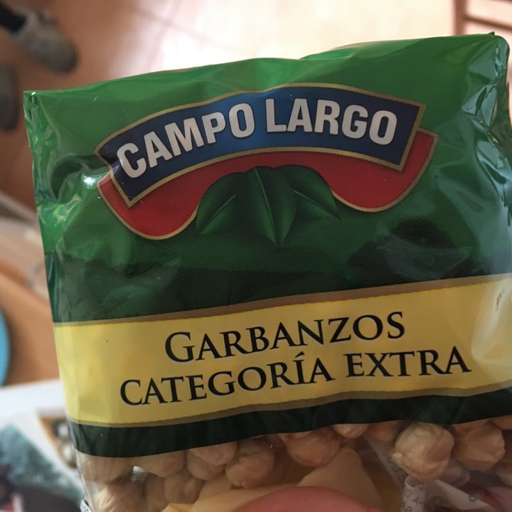 photo of Campo Largo Garbanzos categoría extra shared by @rociopadrino2 on  22 Apr 2021 - review