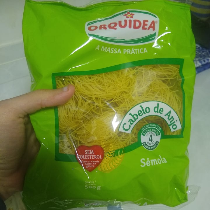 review photo of Orquídea Macarrão Cabelo De Anjo shared by @direcaoass on 01 Aug 2021 - review