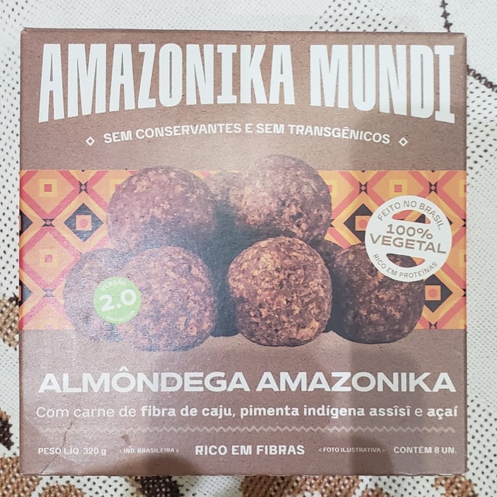 photo of Amazonika mundi Amazonika BURGUER shared by @cleide on  10 Apr 2022 - review