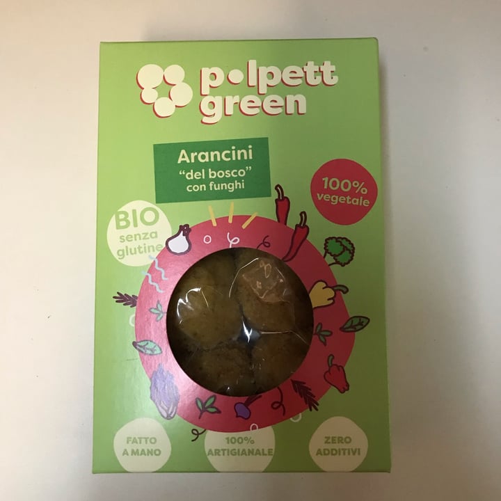 photo of Polpett green Arancini “del bosco” con funghi shared by @anna4 on  05 Nov 2022 - review