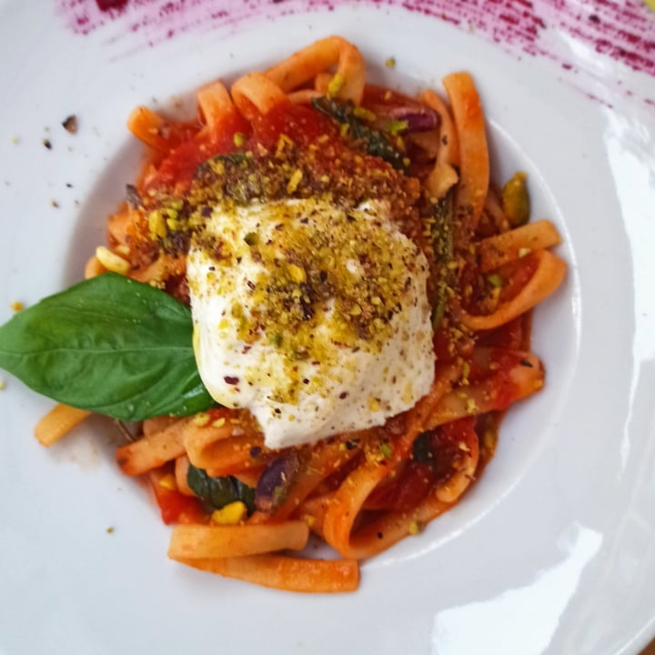 photo of Selezione Naturale Scialatielli Con Pomodoro E Stracchino Veg shared by @valentinasofia on  08 Aug 2022 - review