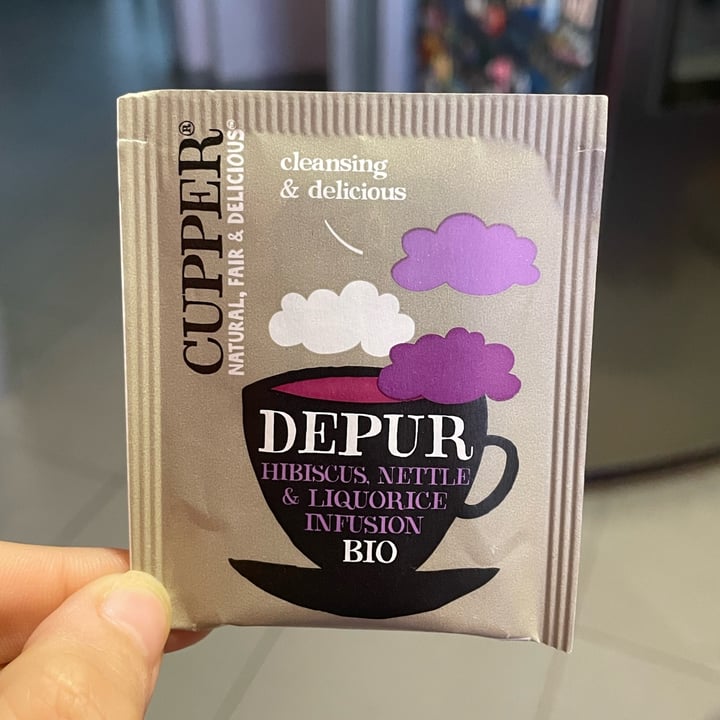 photo of Cupper Depurativa shared by @fireflyrob on  22 Feb 2022 - review
