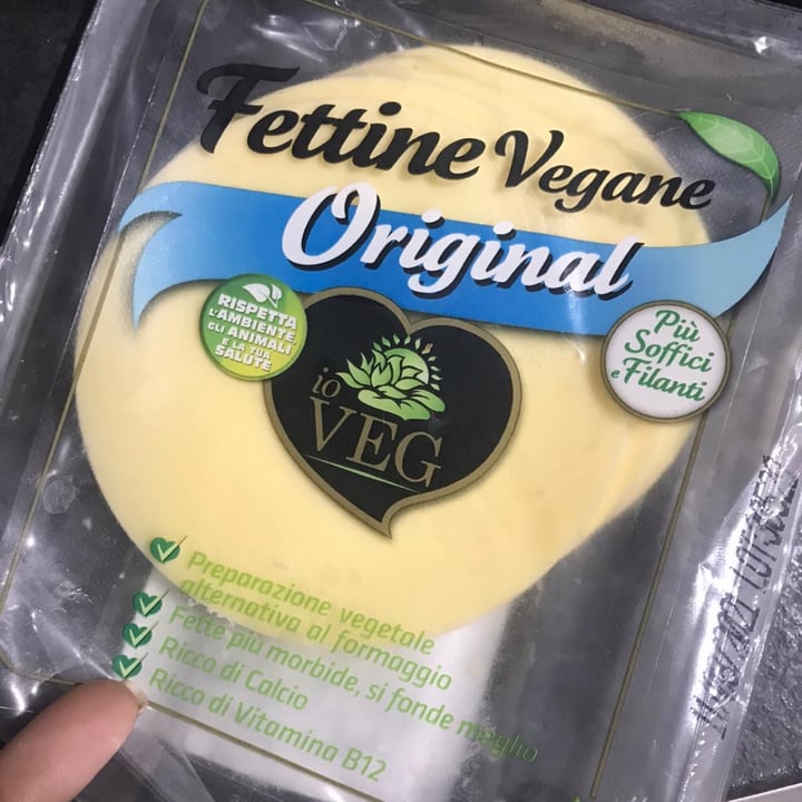 photo of ioVEG Fettine vegane Original shared by @sciadia on  12 Mar 2022 - review