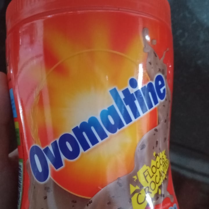 photo of ovomaltine Ovomaltine flocos crocantes shared by @marisac on  22 Jul 2021 - review