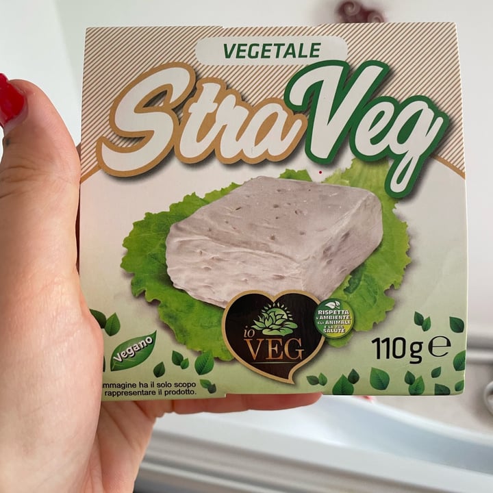 review photo of Straveg Formaggio morbido shared by @ninettaveg on 26 Jul 2022 - review