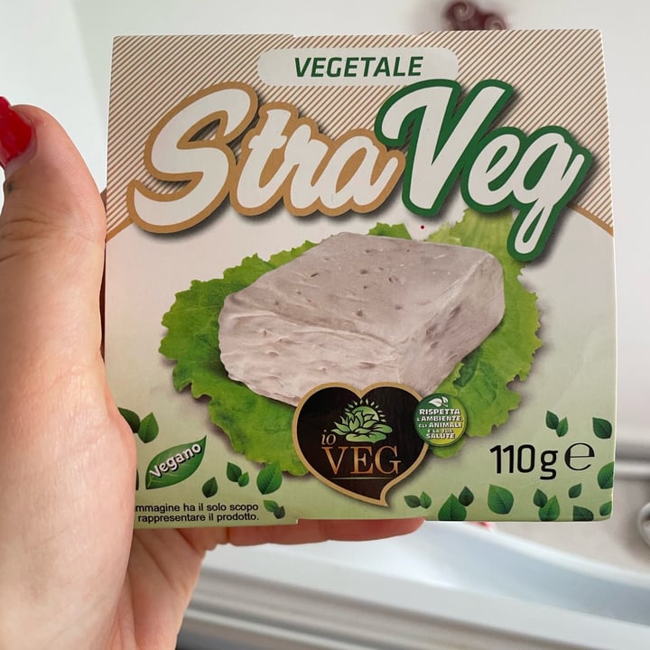 photo of Straveg Formaggio morbido shared by @ninettaveg on  26 Jul 2022 - review