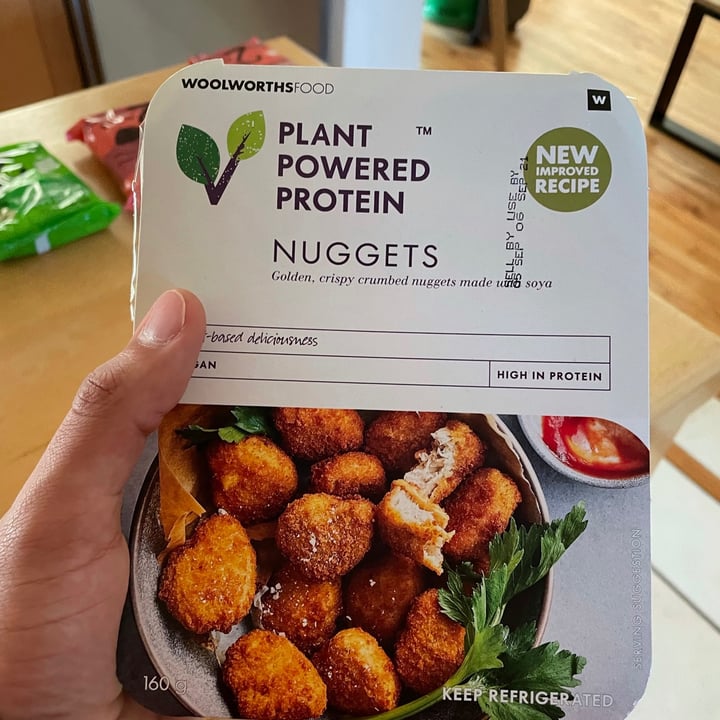 review photo of Woolworths Food Plant Powered Protein Nuggets shared by @pjpumpkinpie on 23 Aug 2021 - review