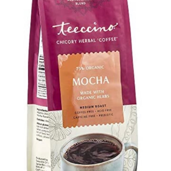 photo of Teeccino chicory Herbal Coffee- Mocha shared by @alleycat1331 on  01 Jun 2022 - review