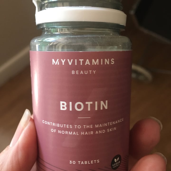 photo of Myvitamins biotin shared by @gillhibbitt on  20 Jun 2022 - review