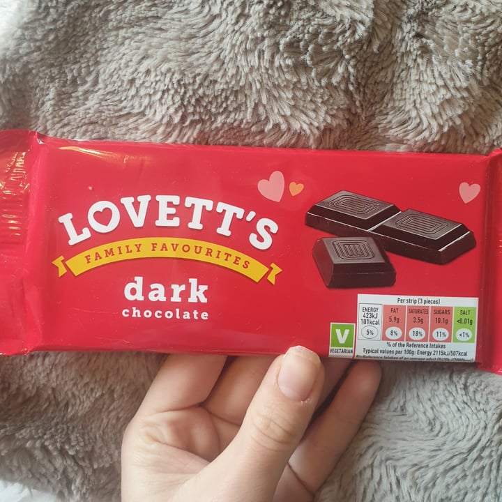 photo of Lovett’s  bakery Lovett's Chocolate shared by @carlottaclare on  17 Nov 2020 - review