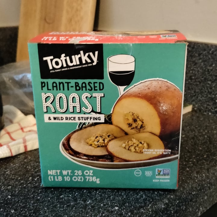 review photo of Tofurky Plant-Based Roast with Herb Gravy shared by @katmarie2121 on 05 Jan 2022 - review