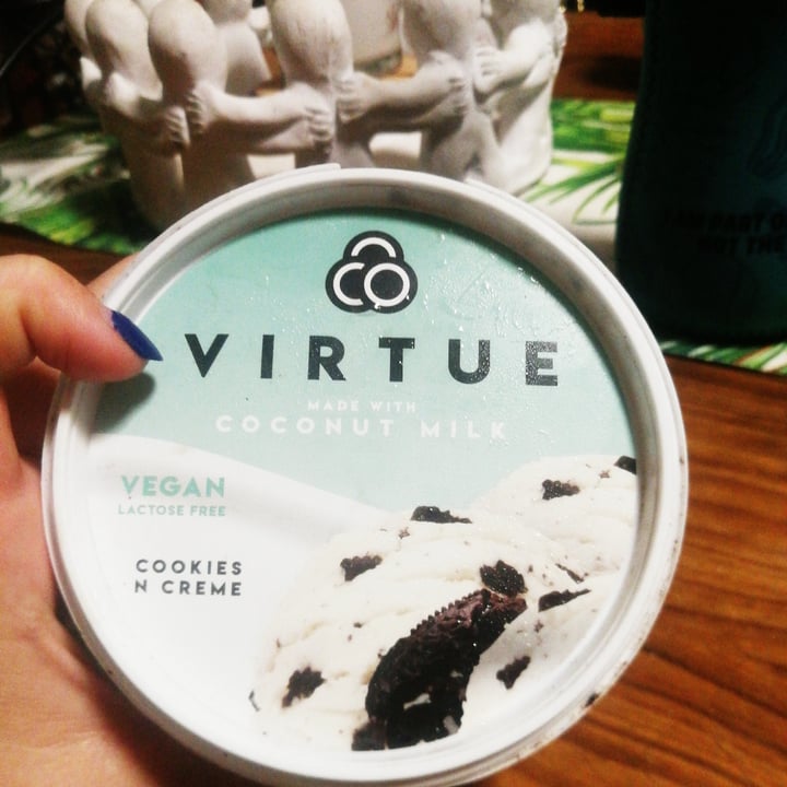 photo of Virtue Cookies and creme  ice cream shared by @shonz on  25 Jan 2021 - review