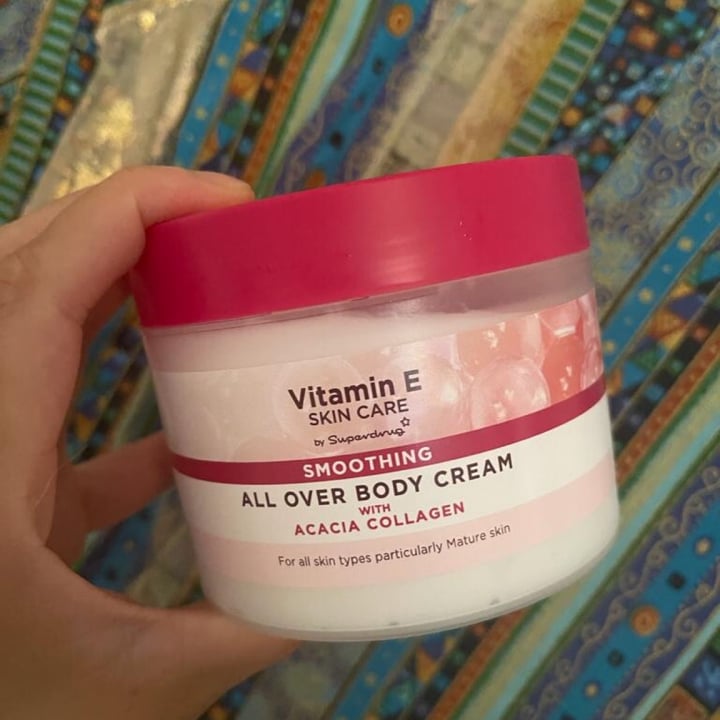 photo of Superdrug Store plc Vitamin E Smoothing All Over Body Cream shared by @commando-dragon on  07 Jul 2021 - review