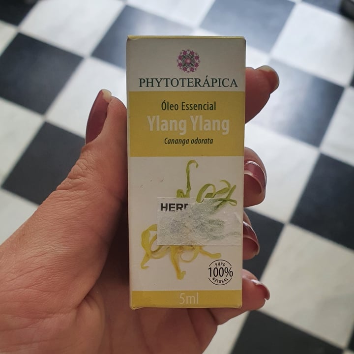 photo of Phytoterápica Óleo Essencial De Ylang Ylang shared by @pabu on  30 Sep 2022 - review