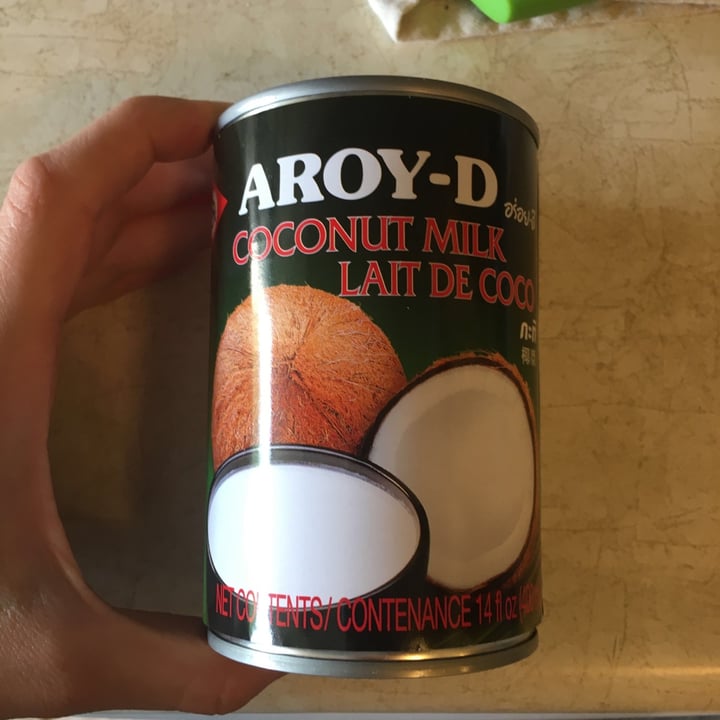 photo of Aroy-D Coconut milk shared by @apuscasu on  30 Jun 2021 - review