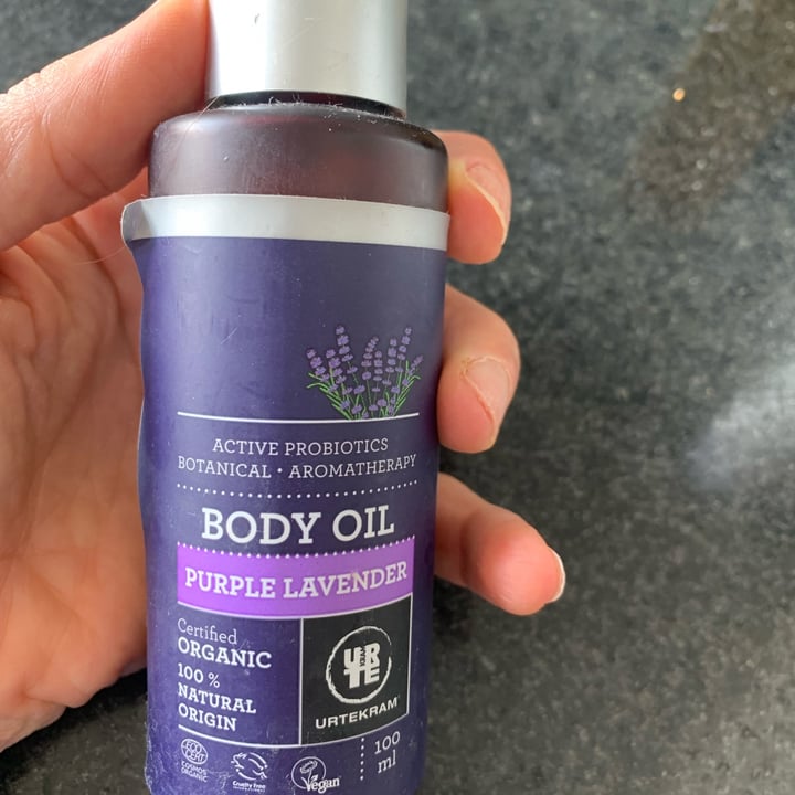 photo of Urtekram Body Oil shared by @paulahelena on  16 Apr 2022 - review