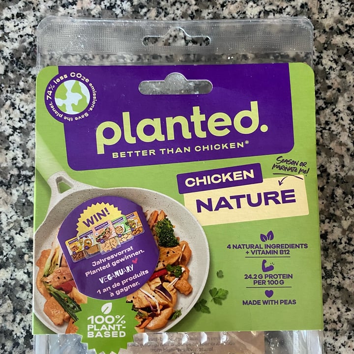 photo of Planted Chicken nature shared by @alessiaj on  30 Jan 2022 - review