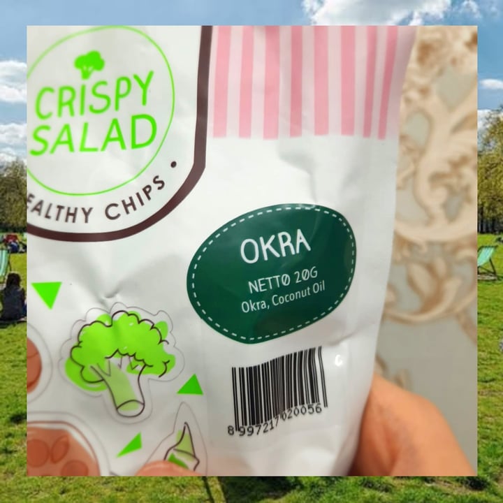 review photo of Crispy Salad Crispy Salad Okra Chips shared by @minyowijaya on 12 Jun 2020 - review
