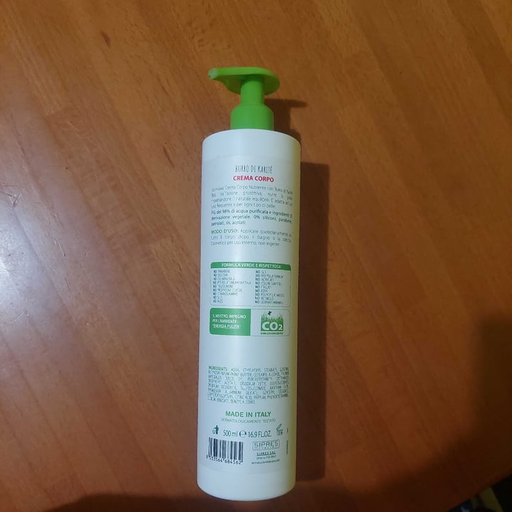 review photo of Biolis Nature Crema Corpo Burro Di Karité shared by @giuliab1 on 17 Mar 2022 - review
