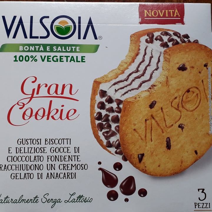 photo of Valsoia Gran cookie shared by @moky on  01 Jun 2022 - review
