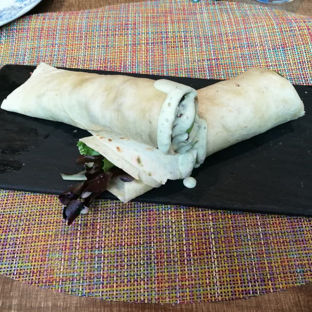 Photo of the dish “Burrito Impronunciable Tzatziki”