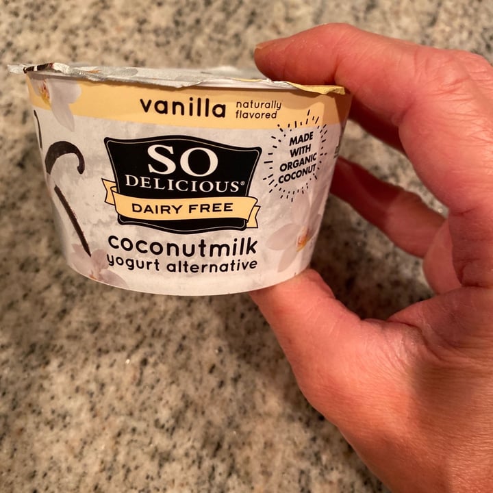 review photo of So Delicious Dairy Free Unsweetened Coconut Milk Yogurt Alternative shared by @kristacara on 11 Jun 2020 - review