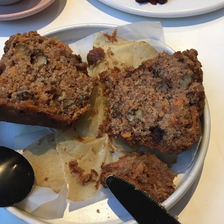 photo of Mudrá Muffin carrot shared by @lauchis on  21 Jul 2021 - review