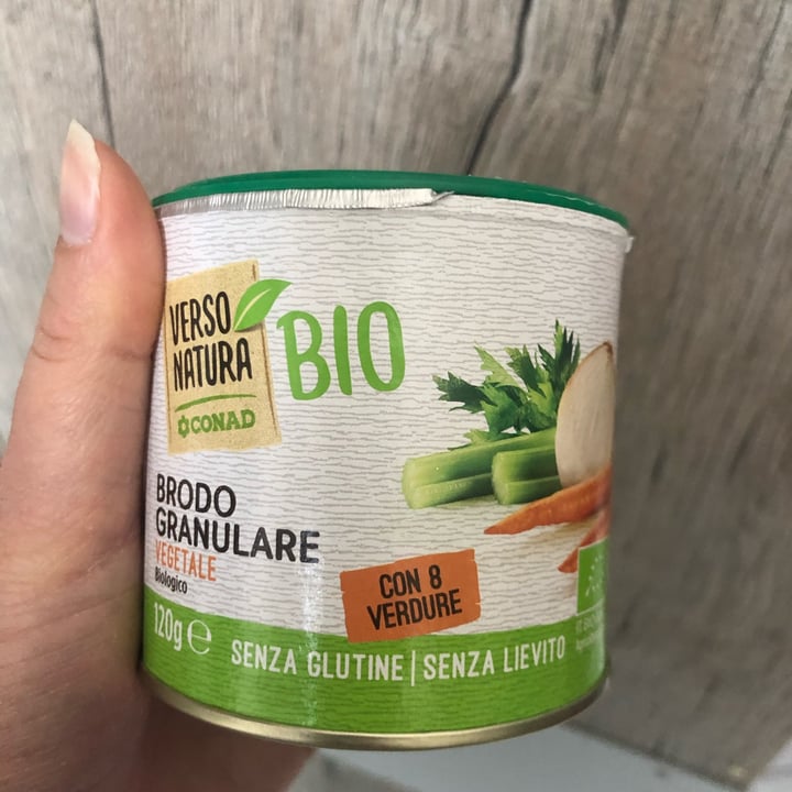 photo of Conad Bio Brodo granulare shared by @rilaigzo on  10 Mar 2022 - review