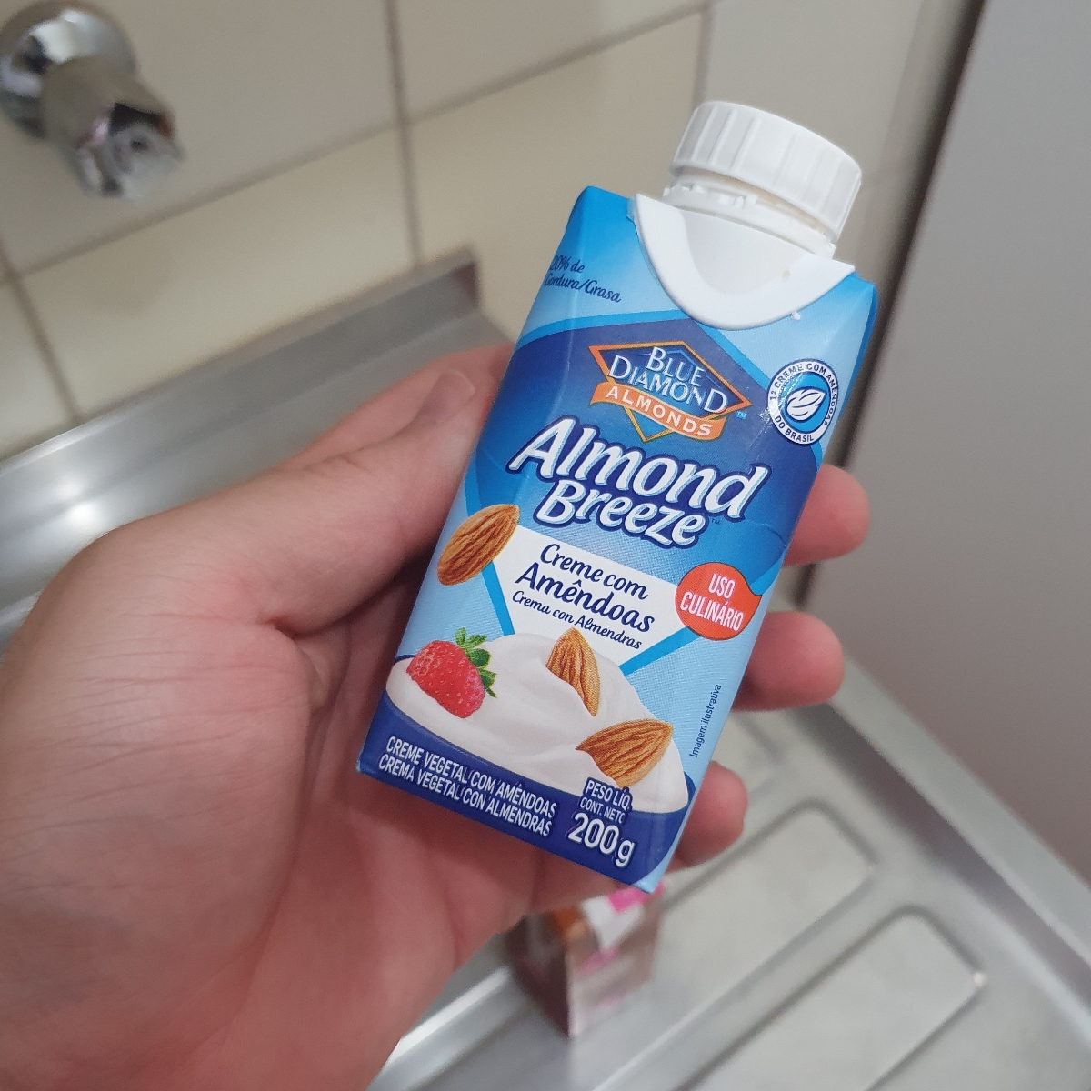 Blue Diamond Blue Diamond Almond Breeze Vanilla Almond Milk Creamer