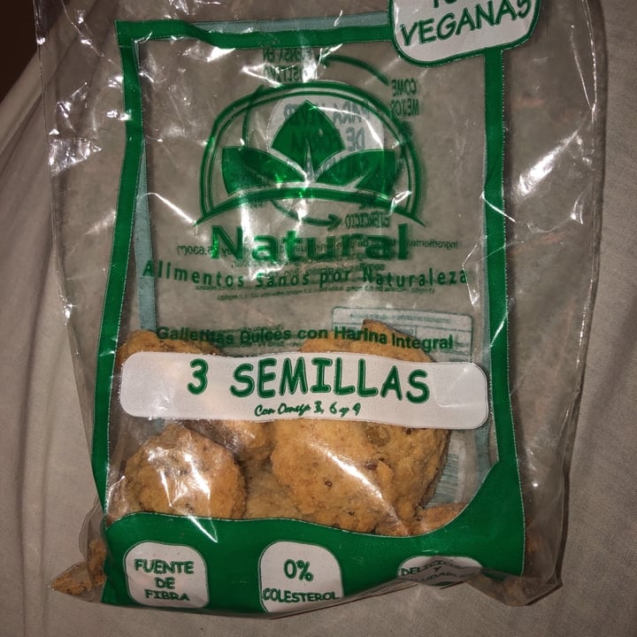 photo of Natural Alimentos Sanos por Naturaleza Galletitas Dulces Con Harina Integral shared by @anahifeuillet on  16 Dec 2019 - review
