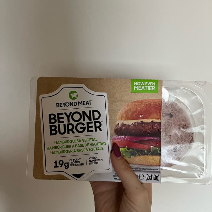 photo of Beyond Meat Beyond Burger Plant-Based Patties shared by @silviaemaria on  07 Aug 2022 - review