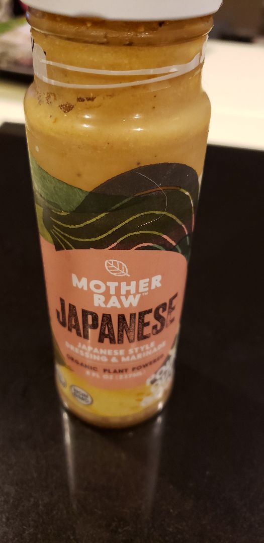photo of Mother Raw Japanese Dressing shared by @ambularfortheanimals on  08 Sep 2019 - review