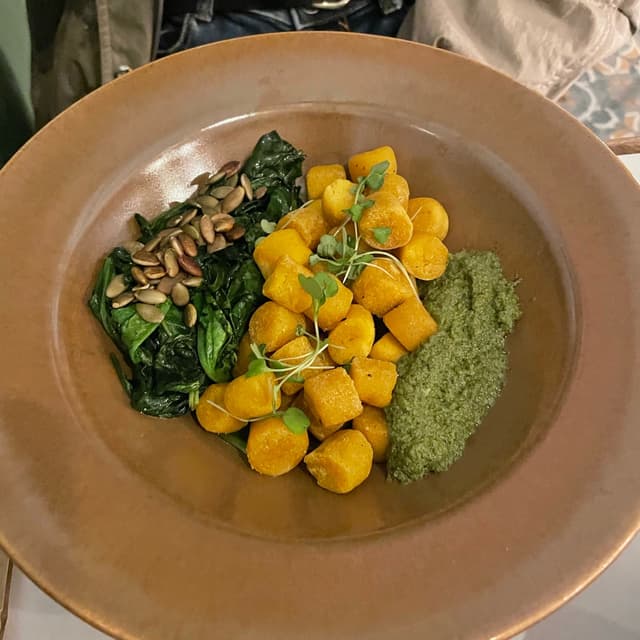 Photo of the dish “Gnocchi di zucca”