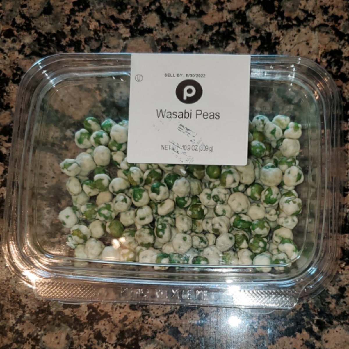Publix Wasabi Peas Reviews abillion