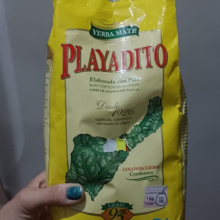 photo of Playadito Yerba Playadito shared by @luluz on  01 Dec 2022 - review
