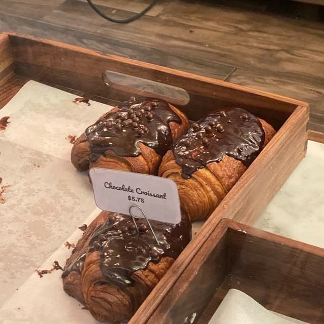 Foto del piatto “Chocolate Croissant”
