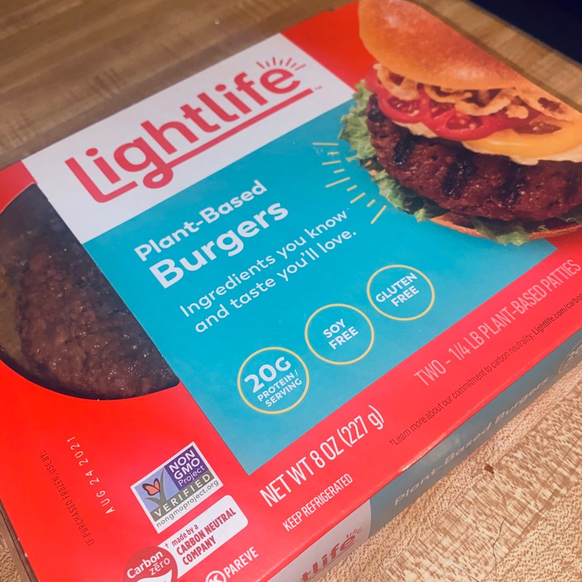 Plant-Based Burgers from Lifelight - Vegan Product Reviews & Ratings ...