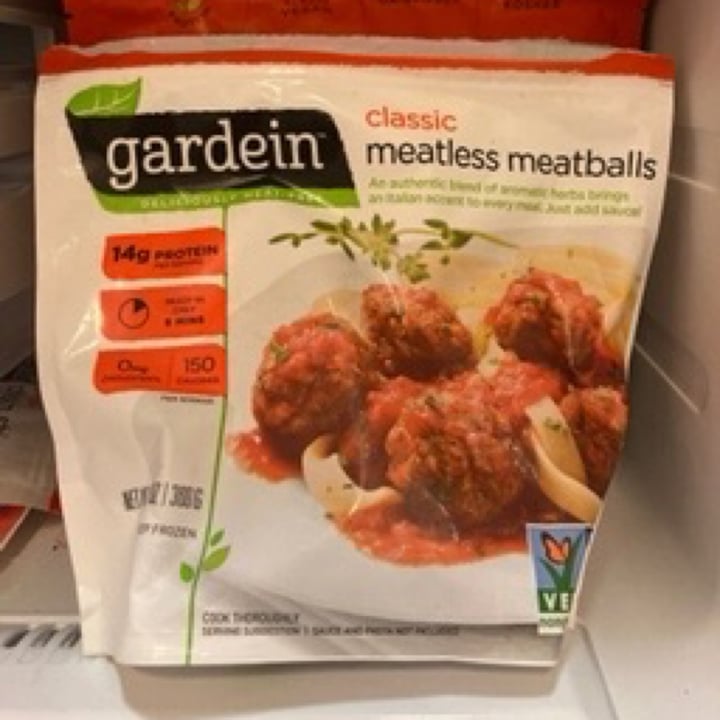 photo of Gardein Classic Meatless Meatballs shared by @elainesiu on  06 Jun 2020 - review