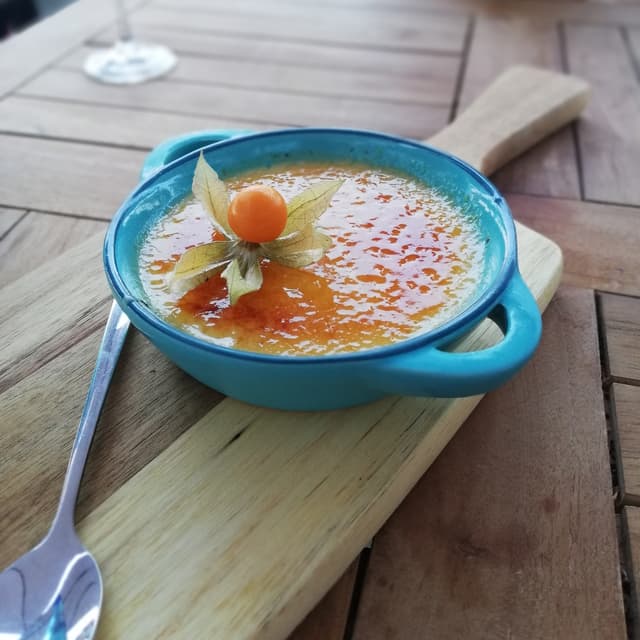 Photo of the dish “CRÈME BRÛLÉE”