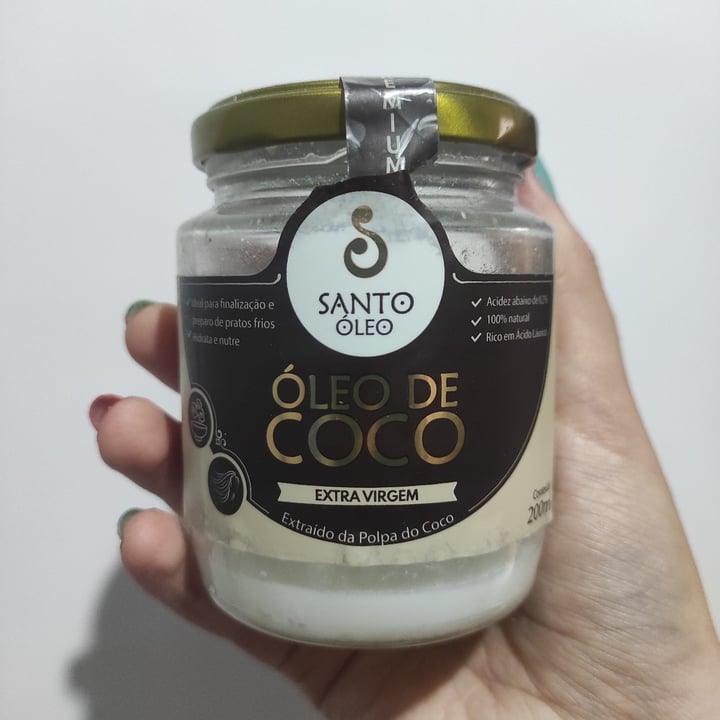 review photo of Santo Óleo Oleo de Coco shared by @layla-lsn on 15 Oct 2022 - review