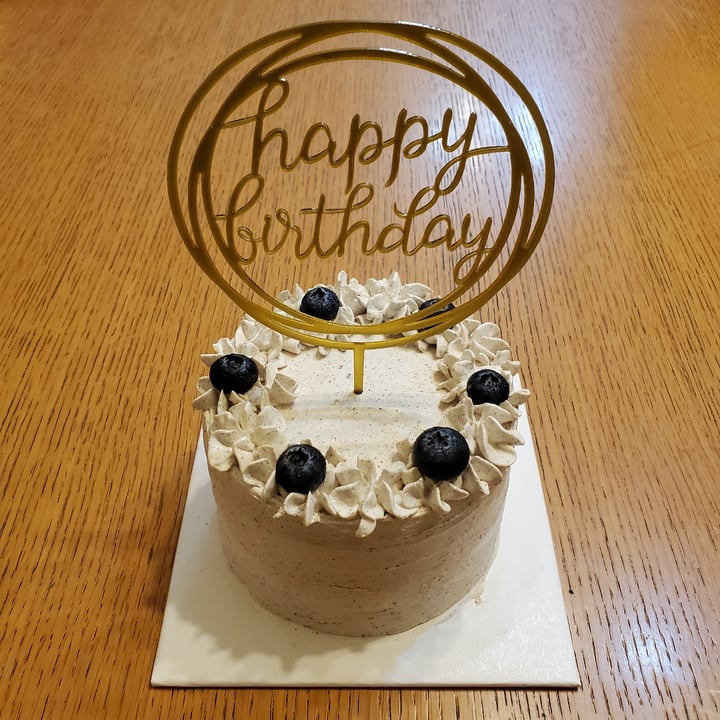 photo of Loving Nature Earl Grey Blueberry Cake shared by @moosewong on  31 Mar 2021 - review