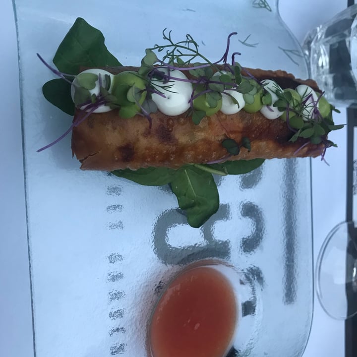 review photo of 692 Secret Garden Vegan Spring Roll shared by @giuls367 on 19 Apr 2022 - review